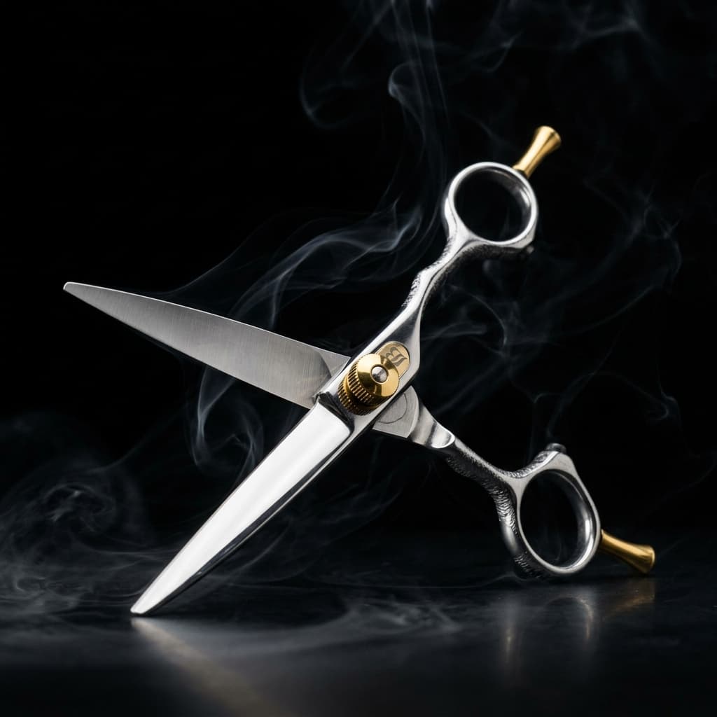 VELDEDGE Scissors Detail